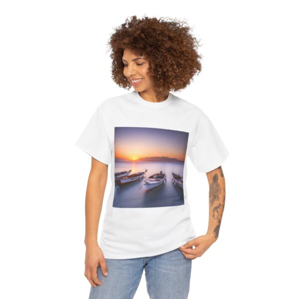 Unisex Heavy Cotton Tee - Image 11